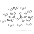 Pyrophosphate de sodium décahydraté CAS 13472-36-1